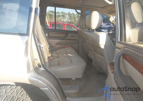 1999 Lexus Lx 470 z USA, uszkodzony, nr VIN JT6HT00WXX0036617